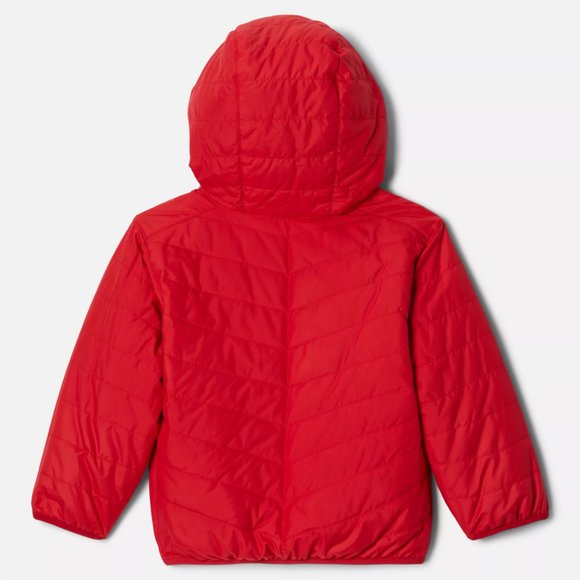 NWT Columbia Youth Ice Chips Reversible Hooded Jacket - Picture 2 of 10